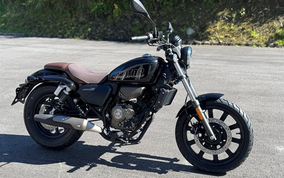 Neufahrzeug QJ Motor SRV 125 - Bild 3