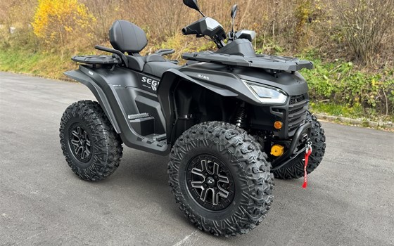 Neufahrzeug Segway Snarler AT10W DLX ABS - Bild 3