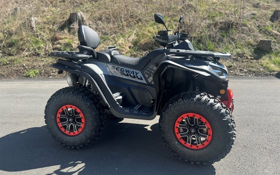 Neufahrzeug Segway Snarler AT10W DLX ABS - Bild 3