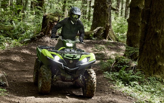 Neufahrzeug Yamaha Grizzly 700 EPS - Bild 3