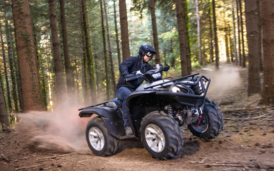 Neufahrzeug Yamaha Grizzly 700 25th Anniversary - Bild 6