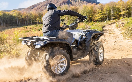 Neufahrzeug Yamaha Grizzly 700 25th Anniversary - Bild 8