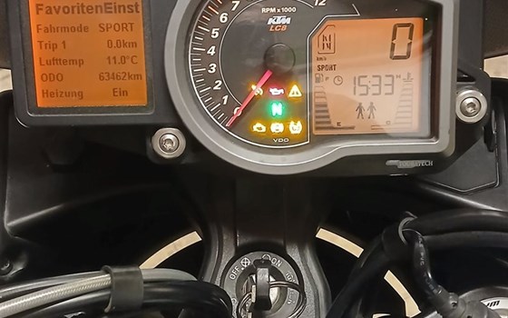 Gebrauchtmotorrad KTM 1290 Super Adventure T - Bild 8