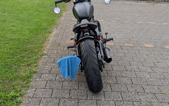 Motorrad Occasion Triumph Bonneville Bobber Black - Bild 5