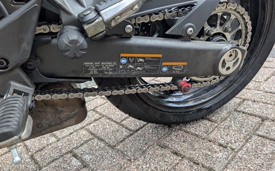 Gebrauchtmotorrad Kawasaki Ninja 1000SX - Bild 9