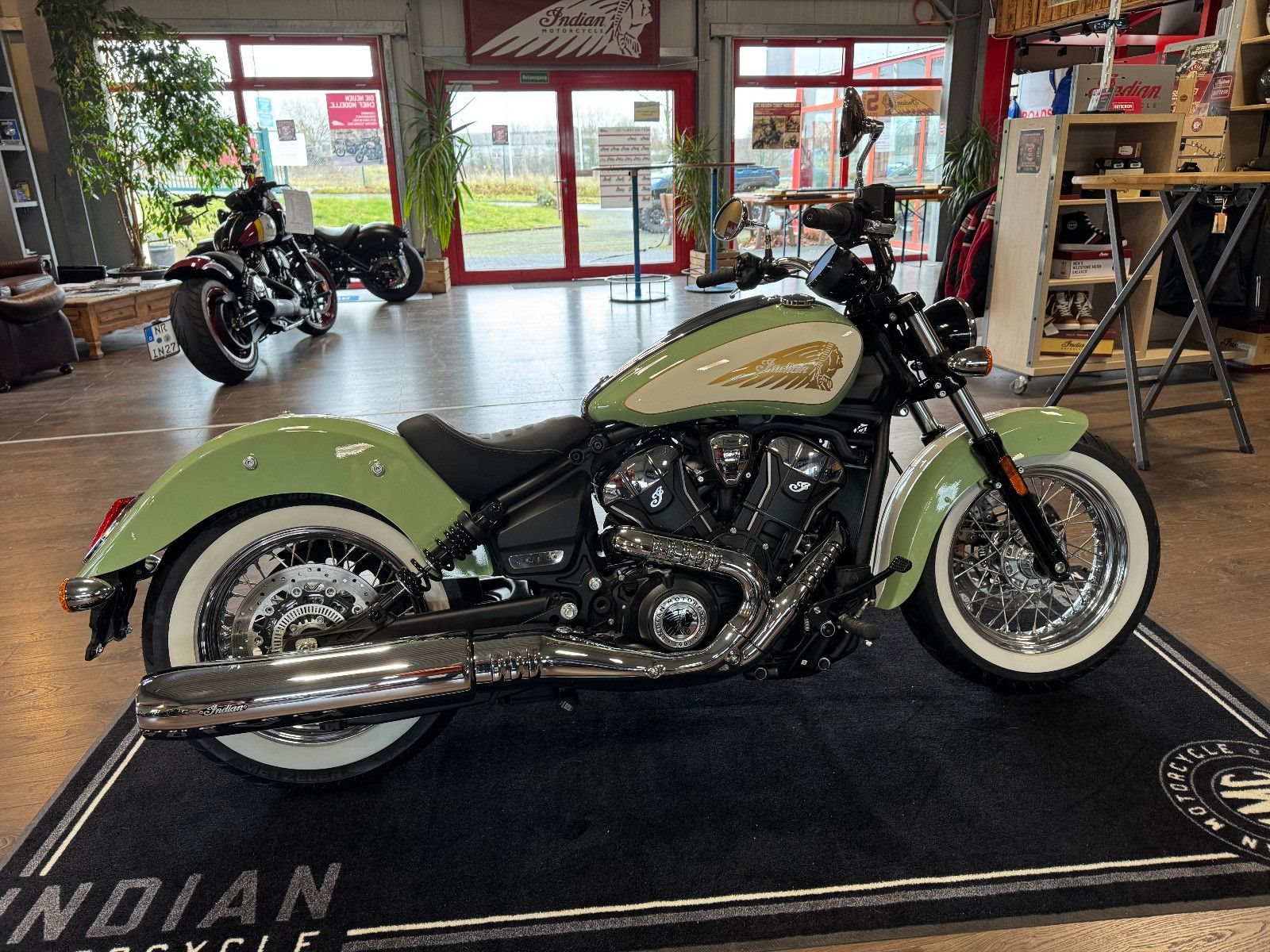 Indian Scout Classic 