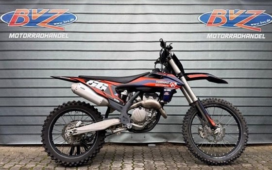 Gebrauchtmotorrad KTM 250 SX-F - Bild 1
