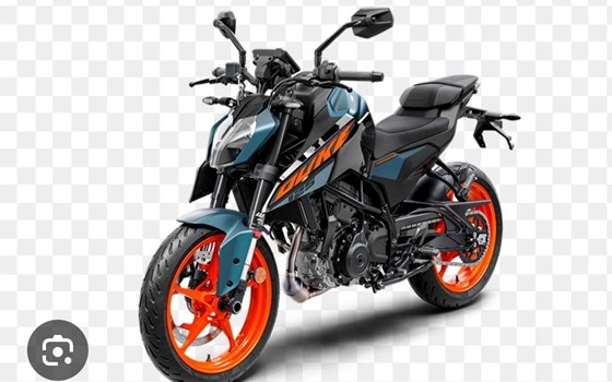 Gebrauchtmotorrad KTM 125 Duke - Bild 1