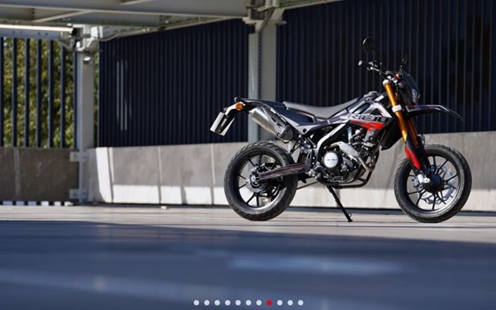 Neufahrzeug Rieju Marathon 125 Supermoto - Bild 10