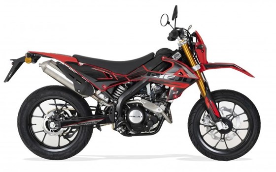 Neufahrzeug Rieju Marathon 125 Supermoto - Bild 13