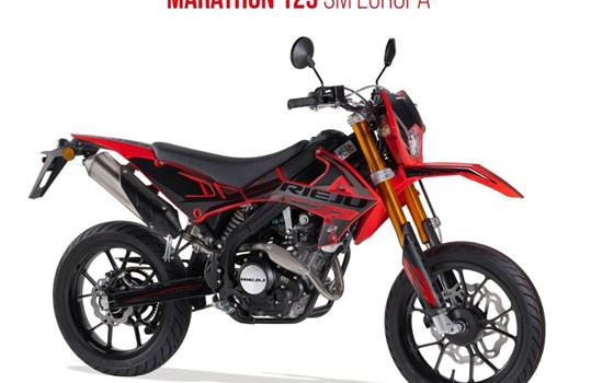 Neufahrzeug Rieju Marathon 125 Supermoto - Bild 14