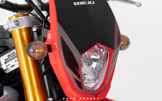 Neufahrzeug Rieju Marathon 125 Supermoto - Bild 12