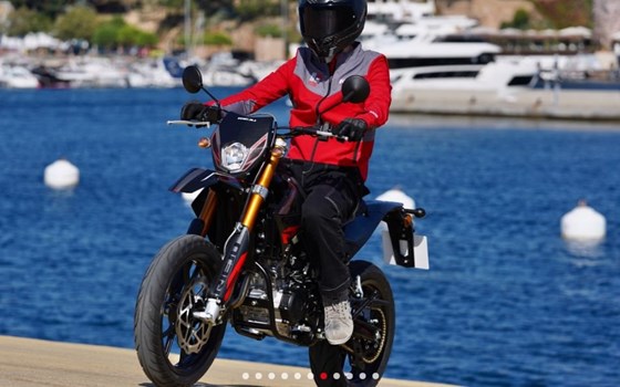 Neufahrzeug Rieju Marathon 125 Supermoto - Bild 4