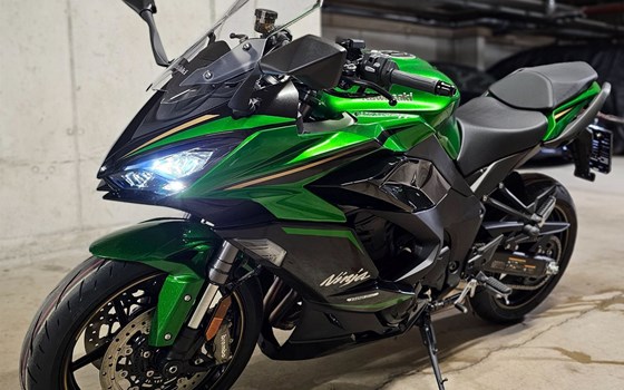 Gebrauchtmotorrad Kawasaki Ninja 1100SX SE - Bild 8