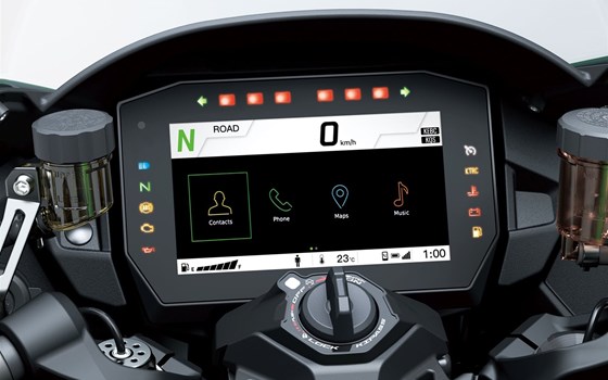 Neufahrzeug Kawasaki Ninja H2 SX SE - Bild 22