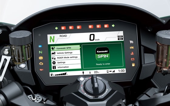 Neufahrzeug Kawasaki Ninja H2 SX SE - Bild 23