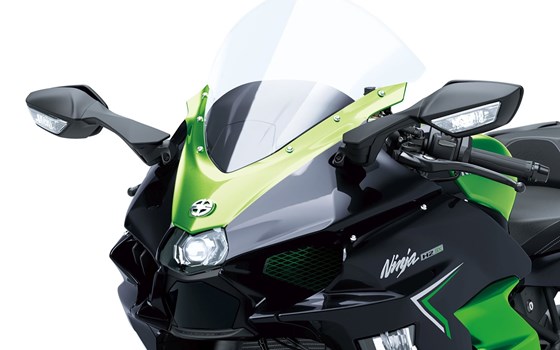 Neufahrzeug Kawasaki Ninja H2 SX SE - Bild 8
