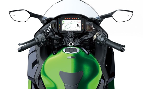 Neufahrzeug Kawasaki Ninja H2 SX SE - Bild 9