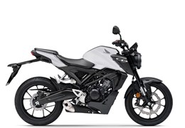 Neumotorrad Honda CB125R