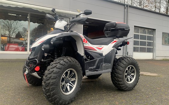 Gebrauchtmotorrad TGB Target 600 EPS LOF - Bild 1