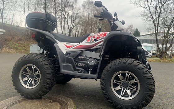 Gebrauchtmotorrad TGB Target 600 EPS LOF - Bild 4