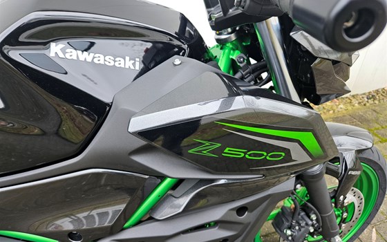 Neufahrzeug Kawasaki Z 500 SE - Bild 5