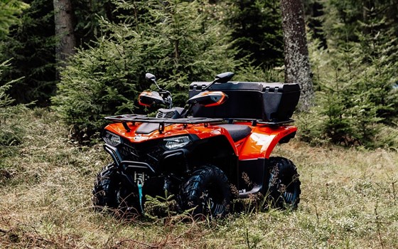 Neufahrzeug CFMOTO CForce 450 EFI 4x4 S One - Bild 1