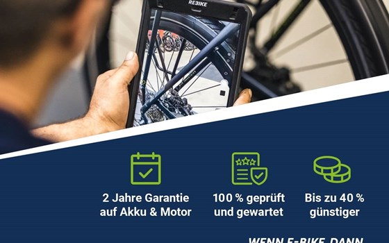 Gebrauchtmotorrad Haibike Trekking - Bild 4