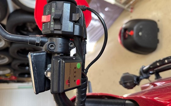 Gebrauchtmotorrad Kawasaki KLE 500 - Bild 8