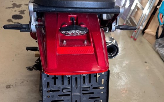 Gebrauchtmotorrad Kawasaki KLE 500 - Bild 9