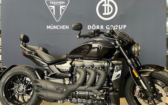 Neufahrzeug Triumph Rocket 3 Storm GT - Bild 1