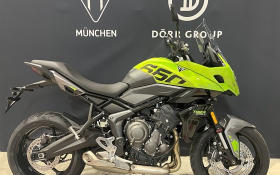 Gebrauchtmotorrad Triumph Tiger Sport 660 - Bild 1