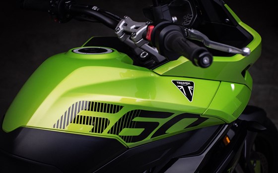 Gebrauchtmotorrad Triumph Tiger Sport 660 - Bild 7