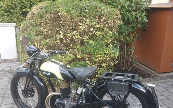 Gebrauchtmotorrad Puch 250 Luxus - Bild 1