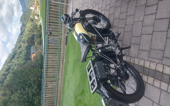 Gebrauchtmotorrad Puch 250 Luxus - Bild 4