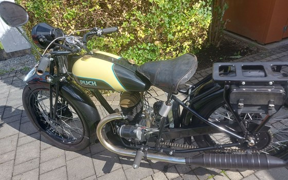 Gebrauchtmotorrad Puch 250 Luxus - Bild 5