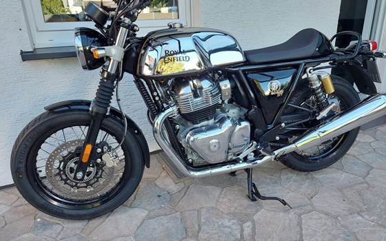 Gebrauchtmotorrad Royal Enfield Continental GT 650 - Bild 1