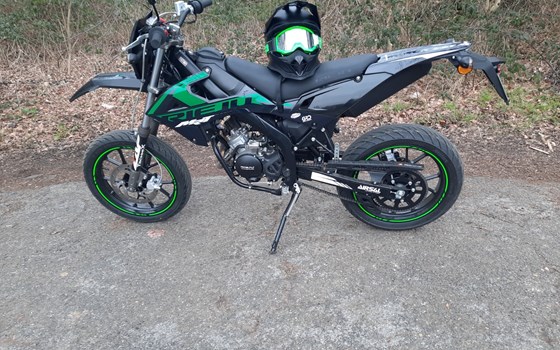 Gebrauchtmotorrad Rieju MRT 50 - Bild 5