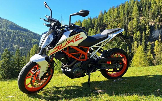 Gebrauchtmotorrad KTM 390 Duke - Bild 1