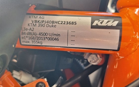 Gebrauchtmotorrad KTM 390 Duke - Bild 12
