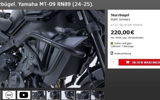 Gebrauchtmotorrad Yamaha MT-09 Y-AMT - Bild 8