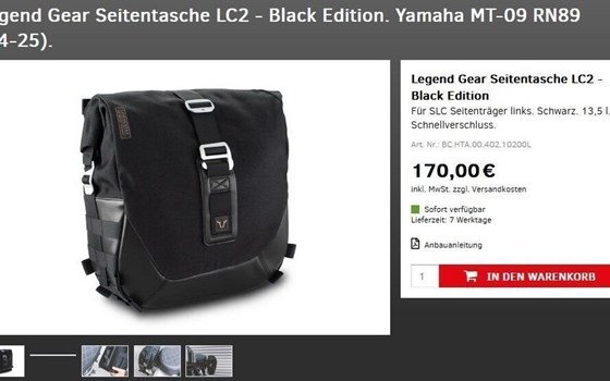 Gebrauchtmotorrad Yamaha MT-09 Y-AMT - Bild 8