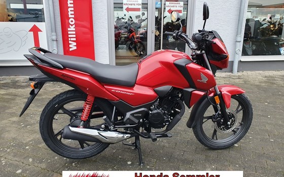 Gebrauchtmotorrad Honda CB125F - Bild 1