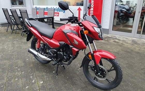 Gebrauchtmotorrad Honda CB125F - Bild 2