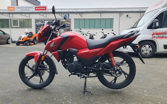 Gebrauchtmotorrad Honda CB125F - Bild 8