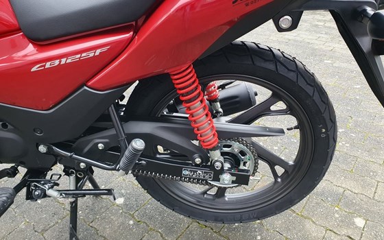 Gebrauchtmotorrad Honda CB125F - Bild 9