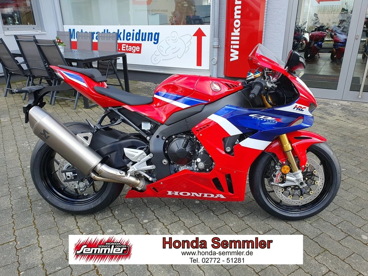 Honda CBR1000RR-R Fireblade SP