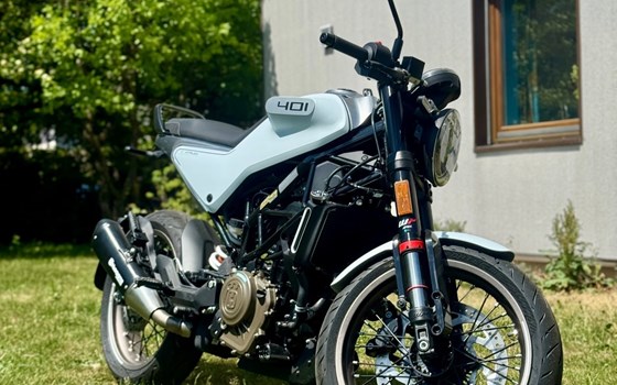 Gebrauchtmotorrad Husqvarna Vitpilen 401 - Bild 3