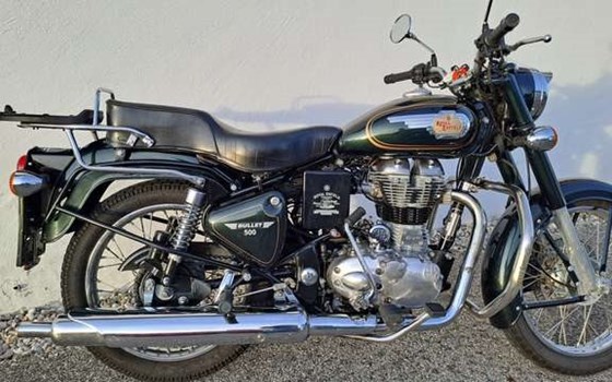 Gebrauchtmotorrad Royal Enfield Bullet 500 EFI - Bild 1