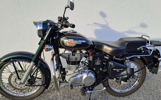 Gebrauchtmotorrad Royal Enfield Bullet 500 EFI - Bild 2